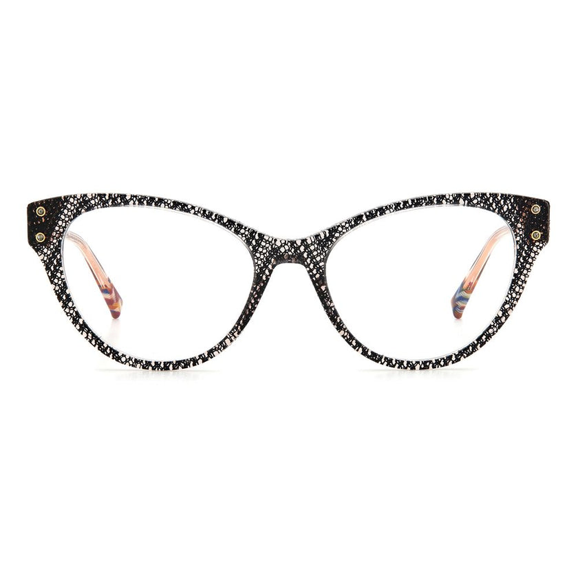 Bicolor Acetate Glasses (Frames)GLASSES MISSONI WOMEN MIS-0044-KDX (Lens/Bridge/Temple) 52/18/145 mm.Material: ACETATE.Colour: Blacknude.Measures (Lens/Bridge/Temple): 52/18/145mm..Bicolor Acetate Glasses (Frames)${tagsMissoniAulae Bicolor Acetate Glasses