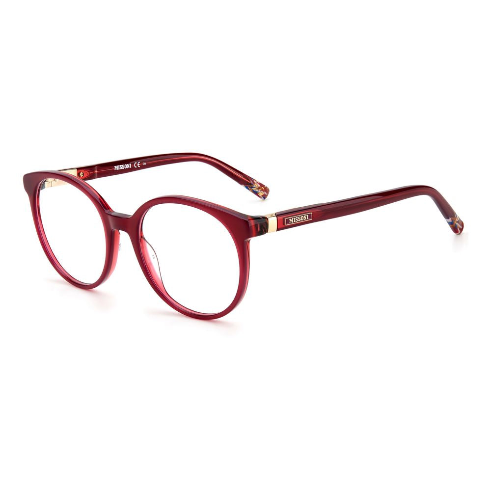Red Acetate Glasses (Frames)GLASSES MISSONI WOMEN MIS-0059-8CQ (Lens/Bridge/Temple) 53/19/140 mm.Material: ACETATE.Colour: Cherry.Measures (Lens/Bridge/Temple): 53/19/140mm..Red Acetate Glasses (Frames)${tagsMissoniAulae Red Acetate Glasses (Frames) Misso