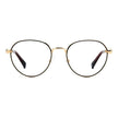 Bicolor Metal Glasses (Frames)GLASSES MISSONI WOMEN MIS-0077-2M2 (Lens/Bridge/Temple) 49/18/140 mm.Material: METAL.Colour: BLK GOLD.Measures (Lens/Bridge/Temple): 49/18/140mm..Bicolor Metal Glasses (Frames)${tagsMissoniAulae Bicolor Metal Glasses (Frames)
