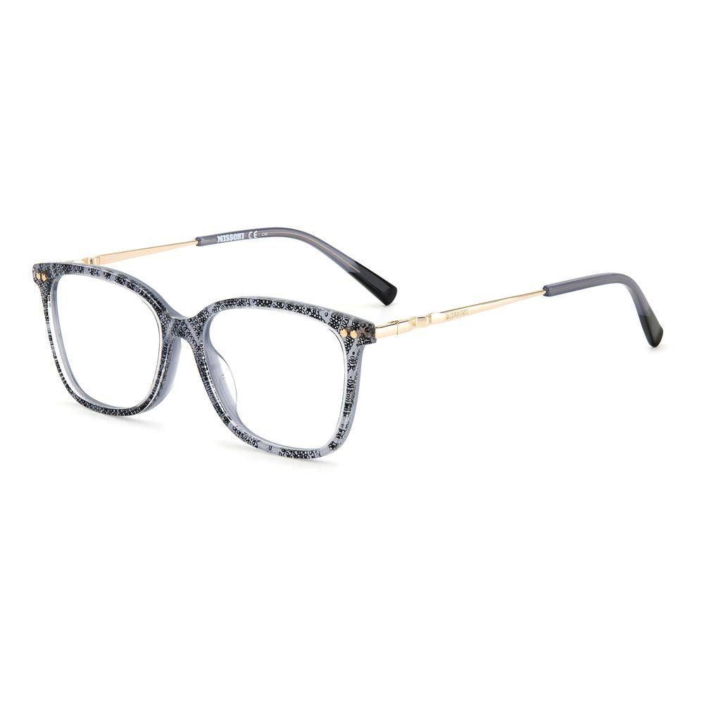 Black And White Acetate Glasses (Frames)GLASSES MISSONI WOMEN MIS-0085-S37 (Lens/Bridge/Temple) 53/15/140 mm.Material: Acetate.Colour: White Black Pattern.Measures (Lens/Bridge/Temple): 53/15/140mm..Black And White Acetate Glasses (Frames)${tagsMissoniAul