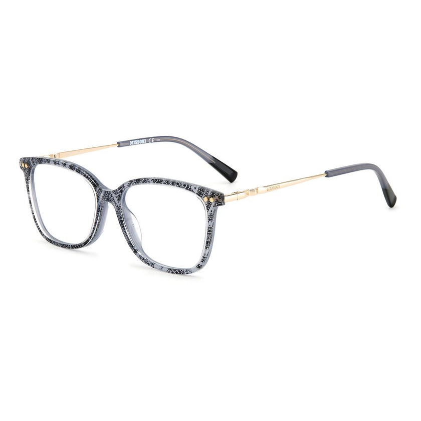 Black And White Acetate Glasses (Frames)GLASSES MISSONI WOMEN MIS-0085-S37 (Lens/Bridge/Temple) 53/15/140 mm.Material: Acetate.Colour: White Black Pattern.Measures (Lens/Bridge/Temple): 53/15/140mm..Black And White Acetate Glasses (Frames)${tagsMissoniAul