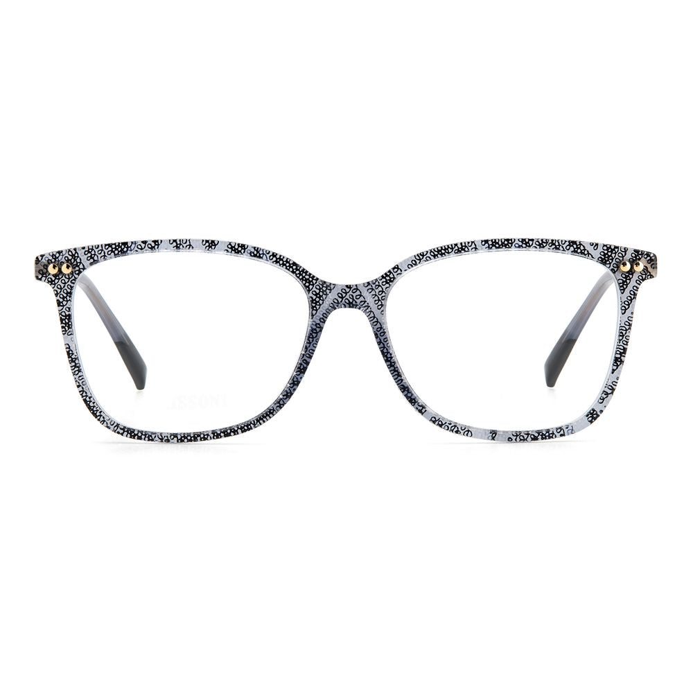 Black And White Acetate Glasses (Frames)GLASSES MISSONI WOMEN MIS-0085-S37 (Lens/Bridge/Temple) 53/15/140 mm.Material: Acetate.Colour: White Black Pattern.Measures (Lens/Bridge/Temple): 53/15/140mm..Black And White Acetate Glasses (Frames)${tagsMissoniAul