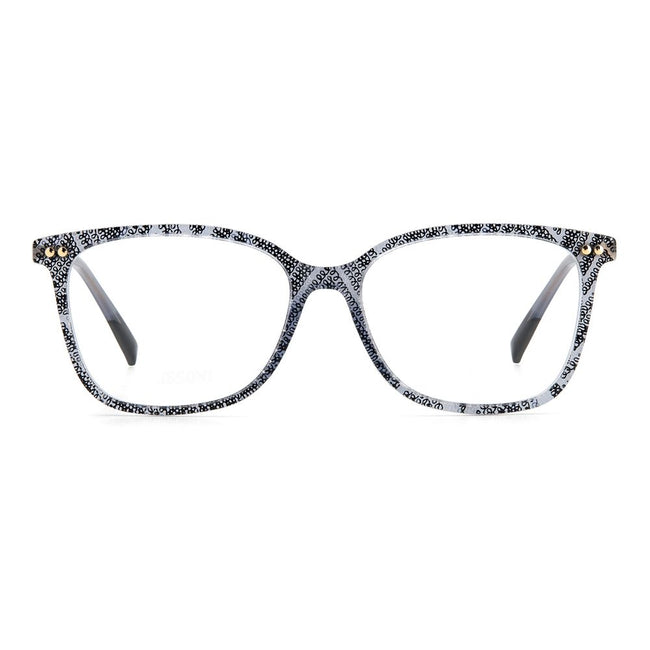 Black And White Acetate Glasses (Frames)GLASSES MISSONI WOMEN MIS-0085-S37 (Lens/Bridge/Temple) 53/15/140 mm.Material: Acetate.Colour: White Black Pattern.Measures (Lens/Bridge/Temple): 53/15/140mm..Black And White Acetate Glasses (Frames)${tagsMissoniAul