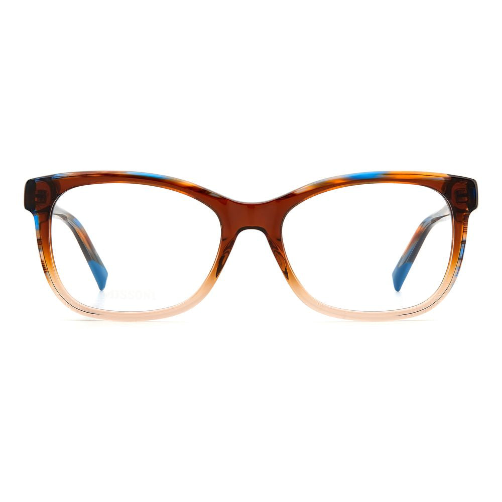 Brown Acetate Glasses (Frames)GLASSES MISSONI WOMEN MIS-0090-EX4 (Lens/Bridge/Temple) 54/17/145 mm.Material: Acetate.Colour: Brown Horn.Measures (Lens/Bridge/Temple): 54/17/145mm..Brown Acetate Glasses (Frames)${tagsMissoniAulae Brown Acetate Glasses (Fra