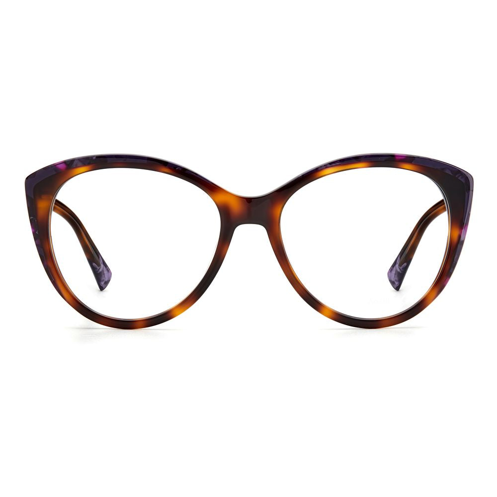 Bicolor Acetate Glasses (Frames)GLASSES MISSONI WOMEN MIS-0094-AY0 (Lens/Bridge/Temple) 54/17/145 mm.Material: Acetate.Colour: Havana Violet.Measures (Lens/Bridge/Temple): 54/17/145mm..Bicolor Acetate Glasses (Frames)${tagsMissoniAulae Bicolor Acetate Gla
