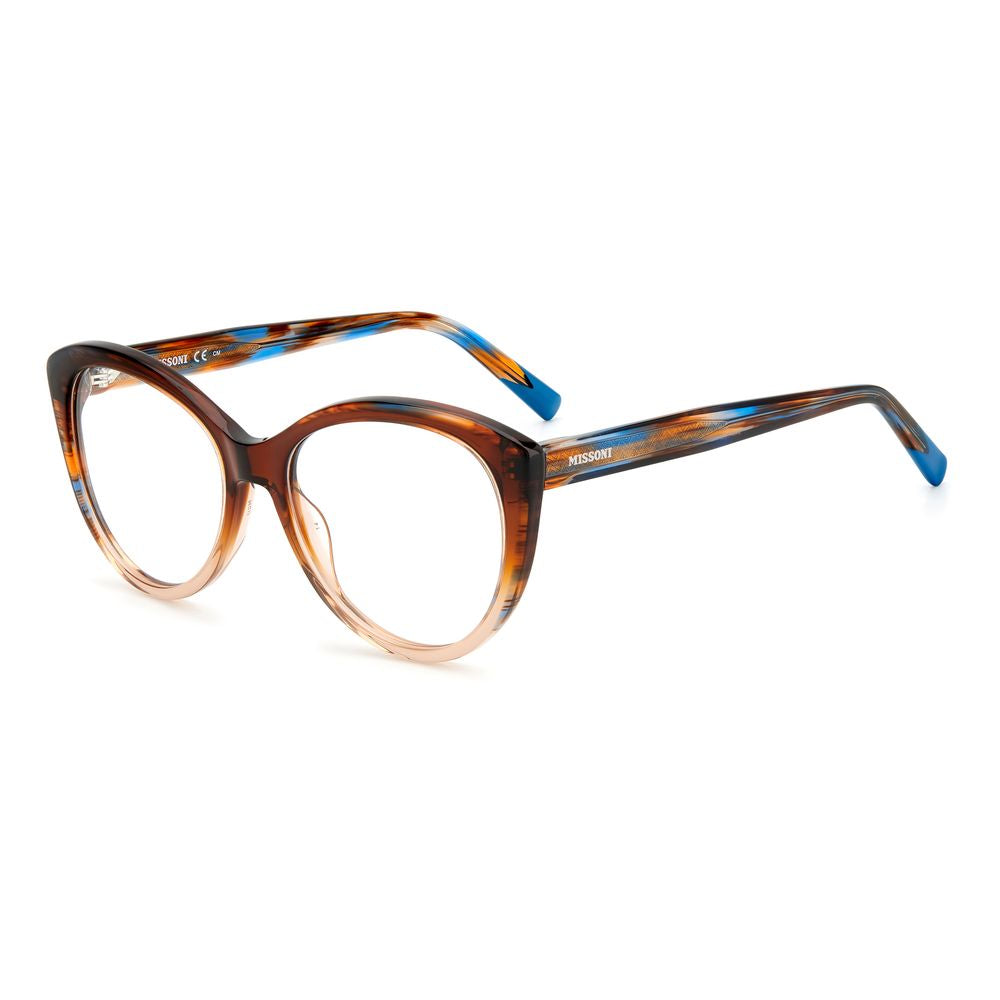 Brown Acetate Glasses (Frames)GLASSES MISSONI WOMEN MIS-0094-EX4 (Lens/Bridge/Temple) 54/17/145 mm.Material: Acetate.Colour: Brown Horn.Measures (Lens/Bridge/Temple): 54/17/145mm..Brown Acetate Glasses (Frames)${tagsMissoniAulae Brown Acetate Glasses (Fra