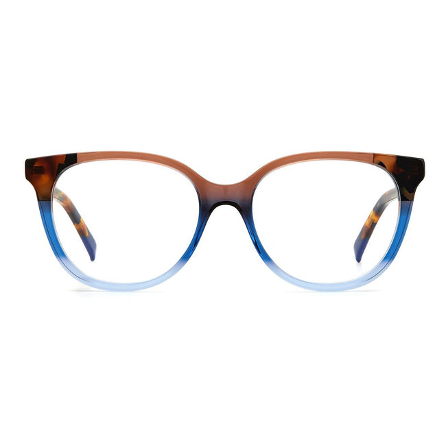 Multicolor Acetate Glasses (Frames)GLASSES MISSONI WOMEN MIS-0100-IPA (Lens/Bridge/Temple) 53/17/145 mm.Material: Acetate.Colour: Shaded Brown Blue.Measures (Lens/Bridge/Temple): 53/17/145mm..Multicolor Acetate Glasses (Frames)${tagsMissoniAulae Multicolo