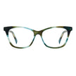 Bicolor Acetate Glasses (Frames)GLASSES MISSONI WOMEN MIS-0101-6AK (Lens/Bridge/Temple) 53/15/145 mm.Material: Acetate.Colour: Green Horn.Measures (Lens/Bridge/Temple): 53/15/145mm..Bicolor Acetate Glasses (Frames)${tagsMissoniAulae Bicolor Acetate Glasse