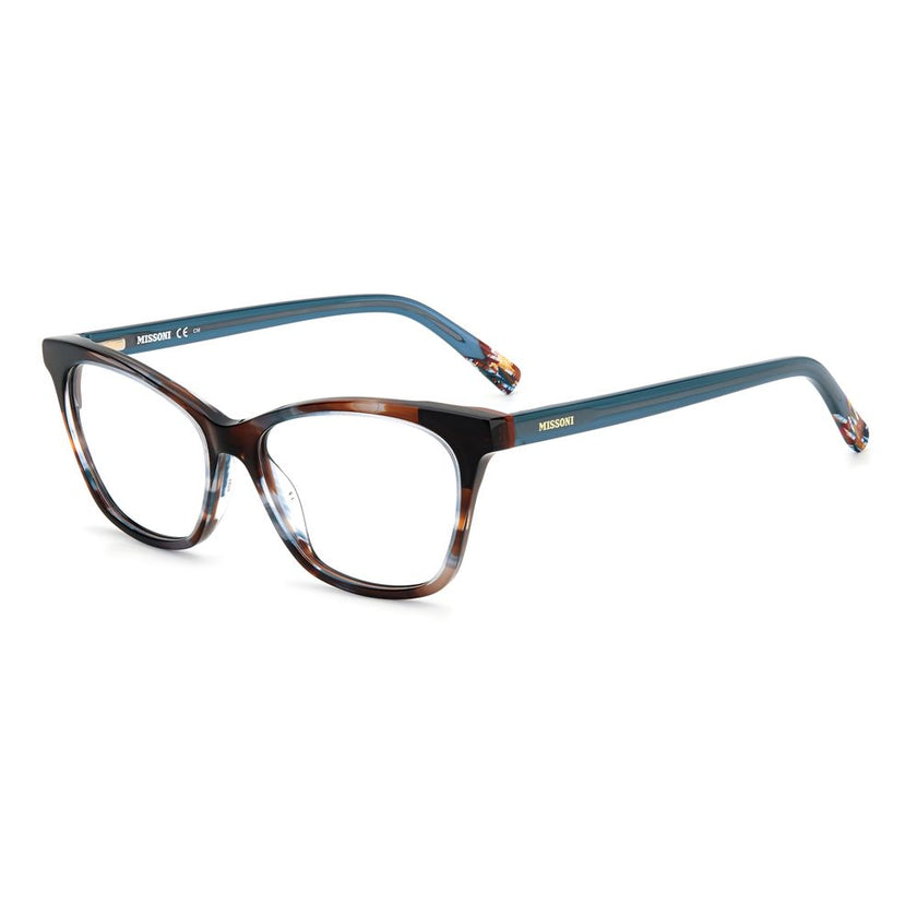Multicolor Acetate Glasses (Frames)GLASSES MISSONI WOMEN MIS-0101-IWF (Lens/Bridge/Temple) 53/15/145 mm.Material: Acetate.Colour: Horn Brown Blue.Measures (Lens/Bridge/Temple): 53/15/145mm..Multicolor Acetate Glasses (Frames)${tagsMissoniAulae Multicolor