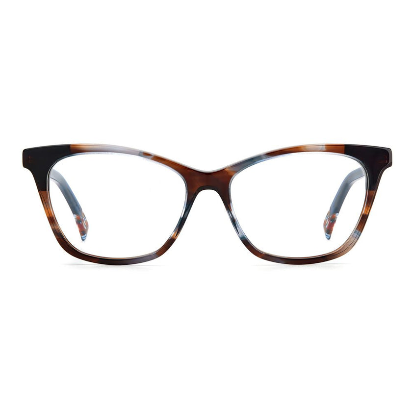 Multicolor Acetate Glasses (Frames)GLASSES MISSONI WOMEN MIS-0101-IWF (Lens/Bridge/Temple) 53/15/145 mm.Material: Acetate.Colour: Horn Brown Blue.Measures (Lens/Bridge/Temple): 53/15/145mm..Multicolor Acetate Glasses (Frames)${tagsMissoniAulae Multicolor