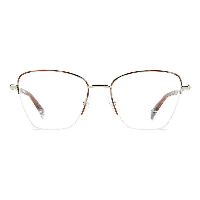Bicolor Stainless Steel Glasses (Frames)GLASSES MISSONI WOMEN MIS-0122-H16 (Lens/Bridge/Temple) 53/18/140 mm.Material: Stainless Steel.Colour: Palladium Horn.Measures (Lens/Bridge/Temple): 53/18/140mm..Bicolor Stainless Steel Glasses (Frames)${tagsMissoni