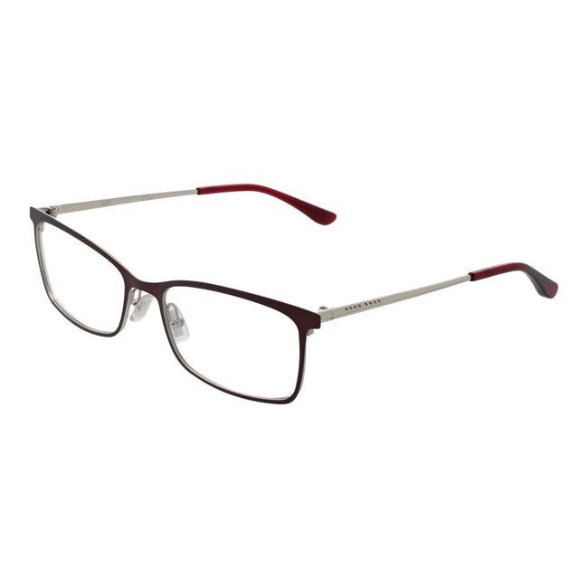 Burgundy Stainless Steel Glasses (Frames)Gender Women Main color Burgundy Filter Category None Extra None Frame color Burgundy Frame material Stainless Steel Lenses Color Demo glasses Lenses Material Plastic Style Rectangle Lenses Effect No Extra Protecti