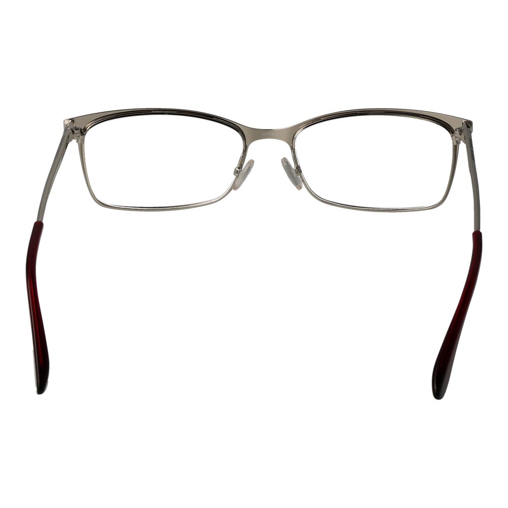 Burgundy Stainless Steel Glasses (Frames)Gender Women Main color Burgundy Filter Category None Extra None Frame color Burgundy Frame material Stainless Steel Lenses Color Demo glasses Lenses Material Plastic Style Rectangle Lenses Effect No Extra Protecti