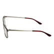 Burgundy Stainless Steel Glasses (Frames)Gender Women Main color Burgundy Filter Category None Extra None Frame color Burgundy Frame material Stainless Steel Lenses Color Demo glasses Lenses Material Plastic Style Rectangle Lenses Effect No Extra Protecti