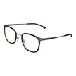Brown Stainless Steel Glasses (Frames)Gender Men Main color Brown Filter Category None Extra None Frame color Brown Frame material Stainless Steel Lenses Color Demo glasses Lenses Material Plastic Style Rectangle Lenses Effect No Extra Protection None Len