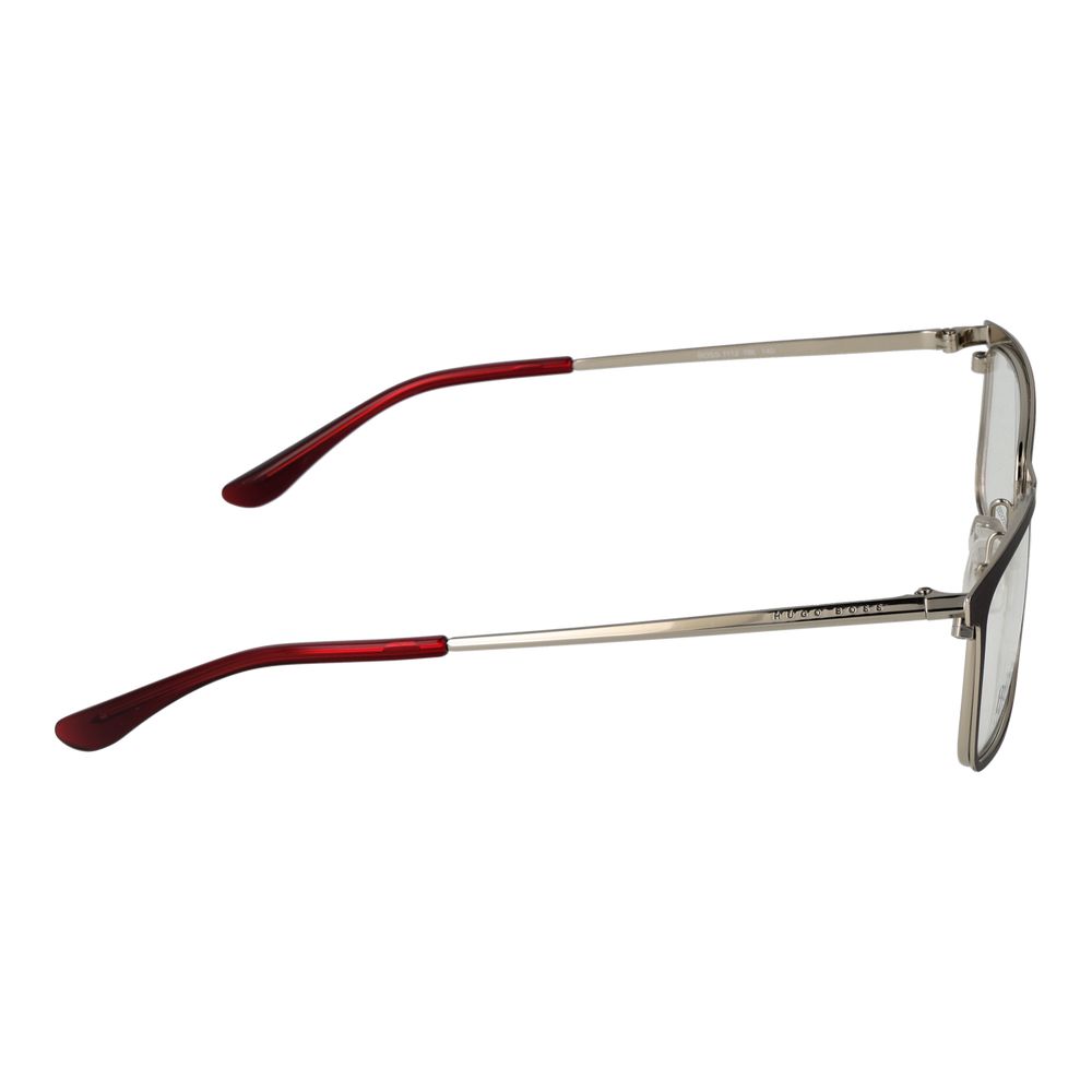 Burgundy Women's Glasses with Synthetic Frames