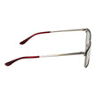 Burgundy Stainless Steel Glasses (Frames)Gender Women Main color Burgundy Filter Category None Extra None Frame color Burgundy Frame material Stainless Steel Lenses Color Demo glasses Lenses Material Plastic Style Rectangle Lenses Effect No Extra Protecti