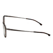 Brown Stainless Steel Glasses (Frames)Gender Men Main color Brown Filter Category None Extra None Frame color Brown Frame material Stainless Steel Lenses Color Demo glasses Lenses Material Plastic Style Rectangle Lenses Effect No Extra Protection None Len