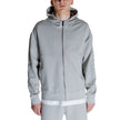 Gray Cotton HoodieDiscover the Calvin Klein SHADOW EMBOSSED LOGO K10K113088 men’s hoodie, an essential piece for your wardrobe. Made from a blend of 80% cotton, 16% recycled polyester, and 4% elastane/lycra, this hoodie offers exceptional comfort and a pe