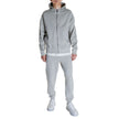 Gray Cotton HoodieDiscover the Calvin Klein SHADOW EMBOSSED LOGO K10K113088 men’s hoodie, an essential piece for your wardrobe. Made from a blend of 80% cotton, 16% recycled polyester, and 4% elastane/lycra, this hoodie offers exceptional comfort and a pe