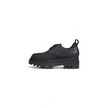 Black Polyethylene Platform PumpsThe Calvin Klein Jeans FLATFORM LACEUP DERBY YW0YW01502 women’s low shoes combine contemporary style with a focus on sustainability. Crafted from an innovative mix of materialsâ47% polyurethane, 35% recycled polyester, a