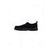 Black Suede Leather Oxfords And DerbyThe Calvin Klein Jeans HYBRID APRON LACEUP YM0YM01183 men’s lace-up shoes combine contemporary style with everyday comfort. Crafted from premium 100% suede, these shoes feature a refined upper with visible stitching an
