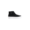 Black Suede Leather SneakerThe Calvin Klein Jeans VULC FLATFORM LACEUP YW0YW01584 women’s sneakers combine contemporary style with exceptional comfort. Crafted entirely from high-quality suede leather, these sneakers feature a mid-top silhouette and a vul