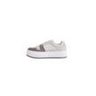Gray Leather SneakerThe Calvin Klein BOLD PLATF LOW MIX YW0YW01604 women’s sneakers are the perfect blend of style and comfort. Made from 100% leather, these shoes feature a modern and appealing design, ideal for those who want a touch of elegance in thei