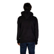 Black Cotton HoodieThe Calvin Klein Jeans CHENILLE MONOLOGO hoodie for men is an essential piece for your wardrobe. Made from 100% cotton, it offers a soft and comfortable feel, perfect for everyday wear. The minimalist design is enhanced by a chenille lo