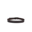 Brown Leather BeltThe Calvin Klein WARMTH 40MM men’s belt, model K50K509759, is a refined accessory crafted from 100% premium leather. Featuring a rectangular polished metal buckle with engraved logo, this belt offers a minimalist and versatile design, pe