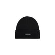 Black Recycled Polyester Cap (Baseball Hat)Discover the Calvin Klein men’s beanie hat, an elegant and versatile accessory made from 100% recycled polyester. This beanie combines comfort and sustainability, perfect for completing your outfits in any season