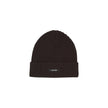 Black Organic Cotton Cap (Baseball Hat)Discover the Calvin Klein CLASSIC COTTON RIB BEANIE for men, an essential accessory for your winter wardrobe. Made from a blend of 50% organic cotton, 45% cotton, and 5% cashmere, this beanie offers the perfect combi