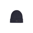 Blue Organic Cotton Cap (Baseball Hat)Discover the Calvin Klein CLASSIC COTTON RIB BEANIE for men, an essential accessory for your winter wardrobe. Made from a blend of 50% organic cotton, 45% cotton, and 5% cashmere, this beanie offers the perfect combin