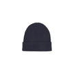 Blue Organic Cotton Cap (Baseball Hat)Discover the Calvin Klein CLASSIC COTTON RIB BEANIE for men, an essential accessory for your winter wardrobe. Made from a blend of 50% organic cotton, 45% cotton, and 5% cashmere, this beanie offers the perfect combin
