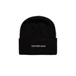 Black Cotton Cap (Baseball Hat)The Calvin Klein Jeans INST EMBRO BEANIE is the perfect accessory to complete your winter look. Made from a blend of 50% cotton and 50% acrylic, this beanie provides a soft and comfortable feel, keeping your head warm during