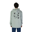 Green Cotton HoodieDiscover the Calvin Klein Jeans GRID MONOGRAM hoodie for men, an essential piece for your wardrobe. Made from 100% cotton, this hoodie offers exceptional comfort and a soft feel against the skin. The modern design is enhanced by the Cal