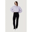 Purple Polyamide Jackets & CoatThe Calvin Klein Jeans LW BOMBER J20J221378 women’s bomber jacket is an iconic piece that combines contemporary style with practicality. Made from 100% polyamide, this jacket features a cropped cut and a slightly oversized f