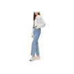 Light Blue Cotton Relaxed Fit JeansThe Calvin Klein Jeans HIGH RISE STRAIGHT J20J222138 women’s wide-leg jeans blend contemporary style with timeless comfort. Featuring a flattering high-rise waist and a straight wide leg, these jeans provide a modern, ve
