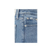 Light Blue Cotton Relaxed Fit JeansThe Calvin Klein Jeans HIGH RISE STRAIGHT J20J222138 women’s wide-leg jeans blend contemporary style with timeless comfort. Featuring a flattering high-rise waist and a straight wide leg, these jeans provide a modern, ve