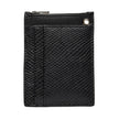 Black Polyethylene CardholderThe Calvin Klein Jeans K60K611562 women’s card holder wallet stands out for its modern, compact design, ideal for those seeking practicality and elegance. Made from high-quality materialsâ72% polyurethane and 28% recycled po