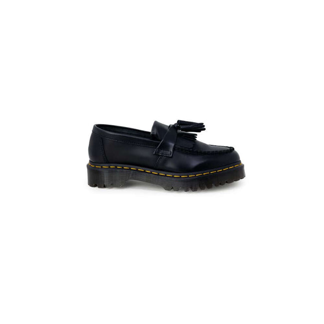 Black Leather Lace-Up BootsThe Dr. Martens Adrian Bex Smooth 26957001 women’s lace-up shoes are an icon of style and attitude. Crafted entirely from high-quality leather, these loafers feature a classic silhouette enhanced by distinctive details such as t
