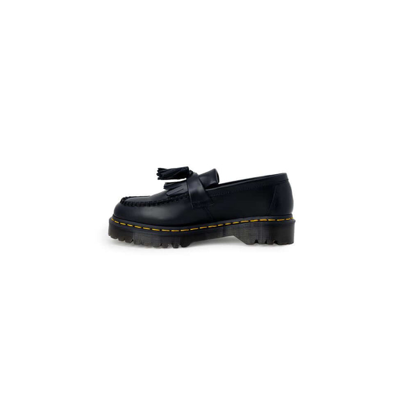 Black Leather Lace-Up BootsThe Dr. Martens Adrian Bex Smooth 26957001 women’s lace-up shoes are an icon of style and attitude. Crafted entirely from high-quality leather, these loafers feature a classic silhouette enhanced by distinctive details such as t