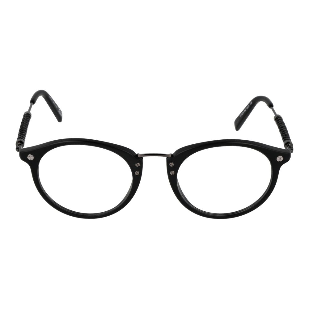 Schwarze Acetatbrille (Gestell)