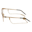 Gold Stainless Steel Glasses (Frames)Gender Women Main color Gold Filter Category None Extra Eyewear chain Frame color Gold Frame material Stainless Steel Lenses Color Demo glasses Lenses Material Plastic Style Panto Lenses Effect No Extra Protection None