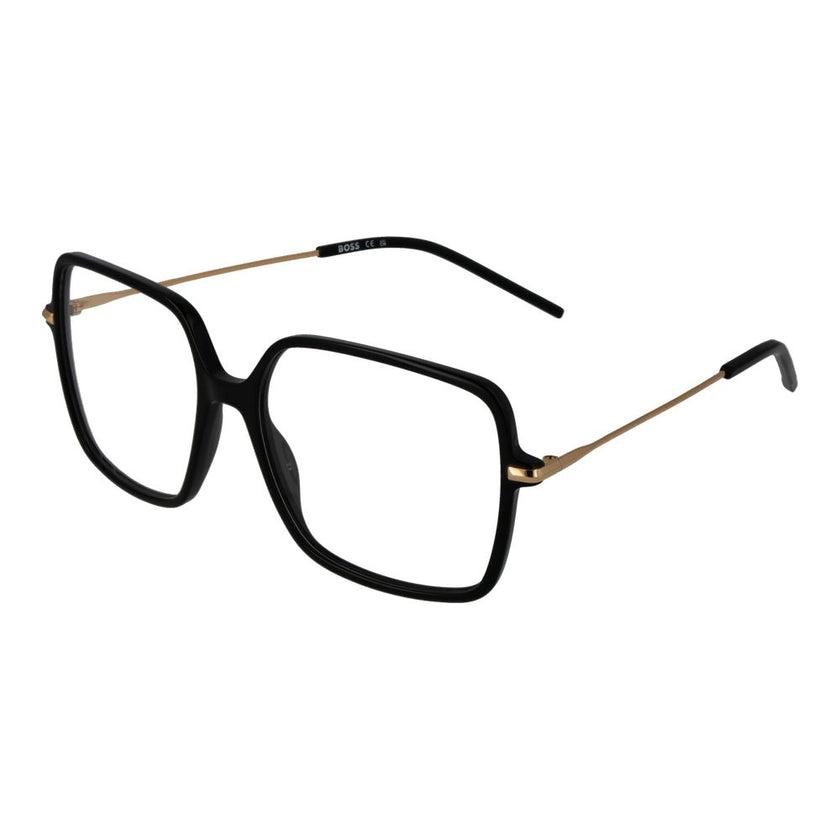 Black Acetate Glasses (Frames)Gender Women Main color Black Filter Category None Frame color Black Frame material Acetate Lenses Color Demo glasses Lenses Material Plastic Style Square Lenses Effect No Extra Protection None Lenses width 55 Lenses Height 4