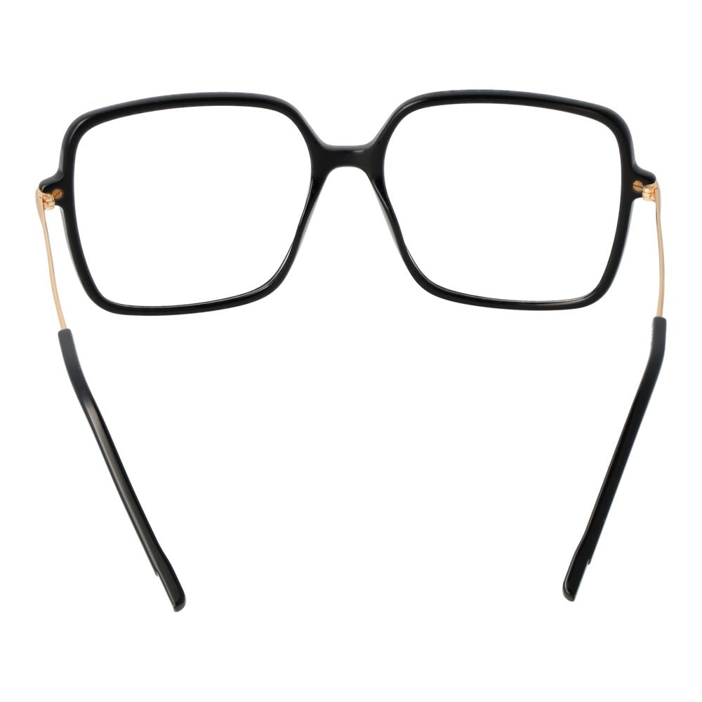 Black Acetate Glasses (Frames)Gender Women Main color Black Filter Category None Frame color Black Frame material Acetate Lenses Color Demo glasses Lenses Material Plastic Style Square Lenses Effect No Extra Protection None Lenses width 55 Lenses Height 4