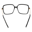 Black Acetate Glasses (Frames)Gender Women Main color Black Filter Category None Frame color Black Frame material Acetate Lenses Color Demo glasses Lenses Material Plastic Style Square Lenses Effect No Extra Protection None Lenses width 55 Lenses Height 4