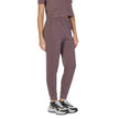 Purple Recycled Polyester Joggers (Workout Pants)The Calvin Klein Sport PW – JOGGER 00GWF4P601 women’s joggers are the perfect choice for those seeking comfort and style during their workouts. Made from 100% recycled polyester, these joggers not only prov