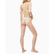 Gray Cotton PantieDiscover timeless comfort and style with the Calvin Klein Underwear THONG F3786E. Made from a high-quality blend of 53% cotton, 35% Modal, and 12% elastane, this thong is designed to provide a perfect fit and a soft feel against the skin