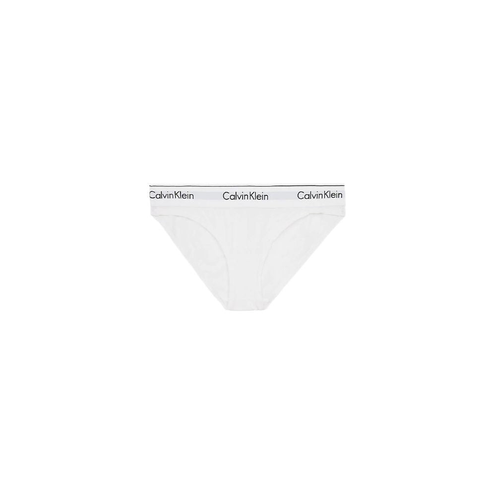 White Cotton PantieDiscover the ultimate comfort and style with the Calvin Klein Underwear BIKINI F3787E women’s briefs and thong. Made from a high-quality blend of 53% cotton, 35% modal, and 12% elastane, these pieces offer a soft and snug fit. The minim